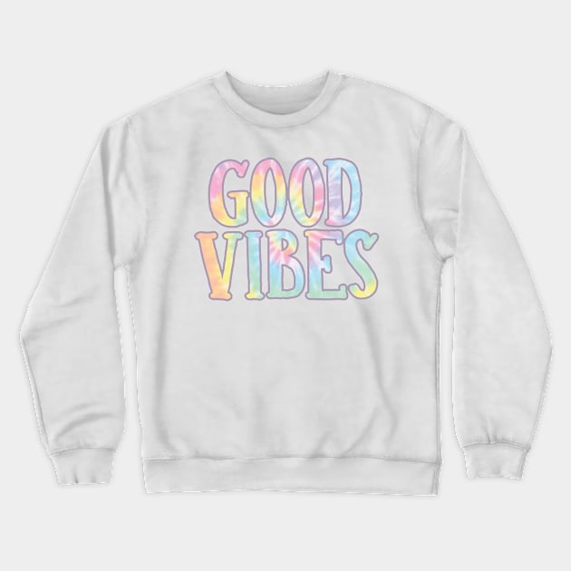 Good Vibes 2 Crewneck Sweatshirt by emilystp23